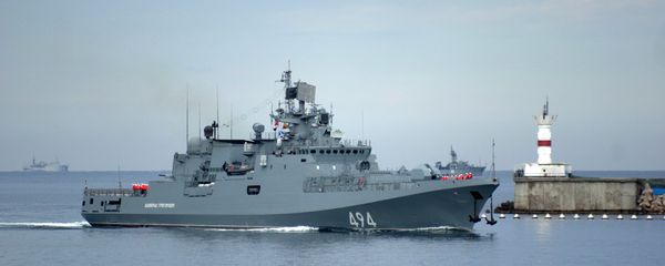 Главни патролни брод Црноморске флоте фрегата Адмирал Григорович Главни патролни брод Црноморске флоте фрегата Адмирал Григорович - Sputnik Србија