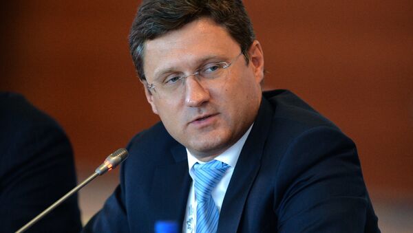 Министар енергетике Русије Александар Новак - Sputnik Србија