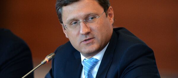 Министар енергетике Русије Александар Новак - Sputnik Србија