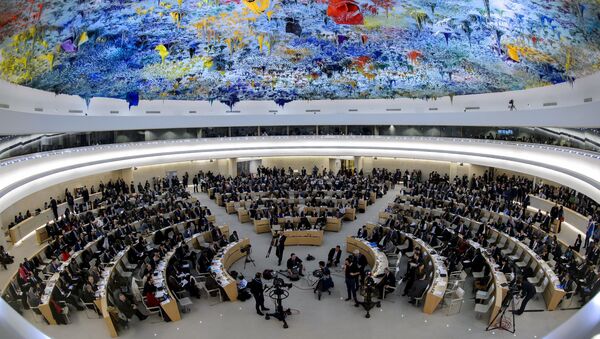 Sednica Saveta UN za ljudska prava u Ženevi - Sputnik Srbija