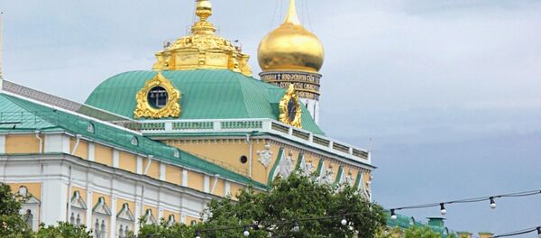 Руска застава на Кремљу - Sputnik Србија