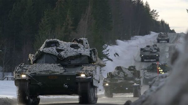 Војне вежбе НАТО-а у Норвешкој - Sputnik Србија