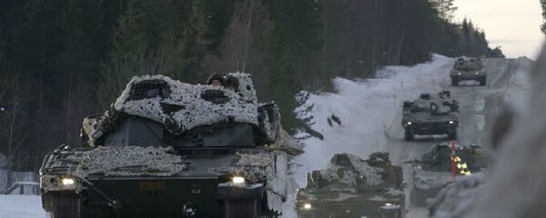 Војне вежбе НАТО-а у Норвешкој - Sputnik Србија