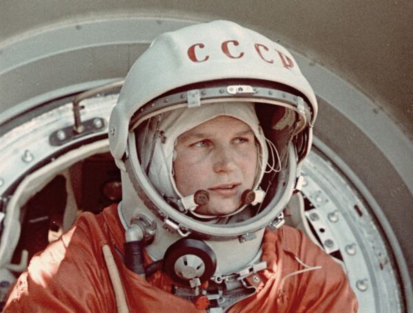 После Гагарина она се прва винула у звезде  — упознајте  Валентину Терешкову - Sputnik Србија
