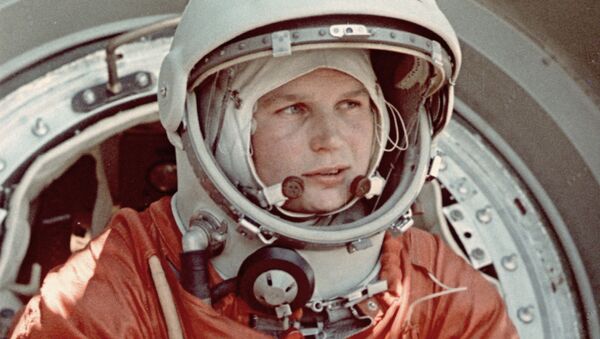 Kosmonavt Valentina Tereškova - Sputnik Srbija