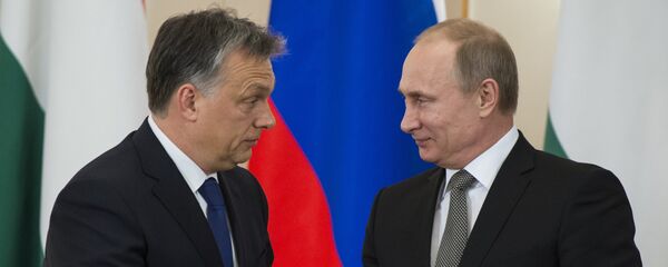 Sastanak Vladimir Putin i Viktor Orban - Sputnik Srbija