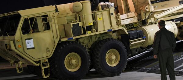 Противракетни систем ТХААД - Sputnik Србија