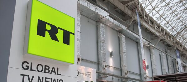 Павиљон телевизије РТ и Русија 24 на међународном инвестиционом форуму у Сочију Павиљон телевизије РТ и Русија 24 на међународном инвестиционом форуму у Сочију - Sputnik Србија