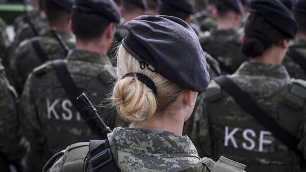 Безбедносне снаге самопроглашене републике Косово - Sputnik Србија