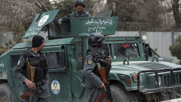 Bezbednosne snage u Kabulu - Sputnik Srbija