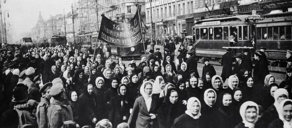 Демонстрације жена 1917. године - Sputnik Србија