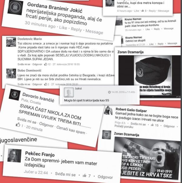 Говор мржње према Србима у Хрватској Говор мржње према Србима у Хрватској - Sputnik Србија