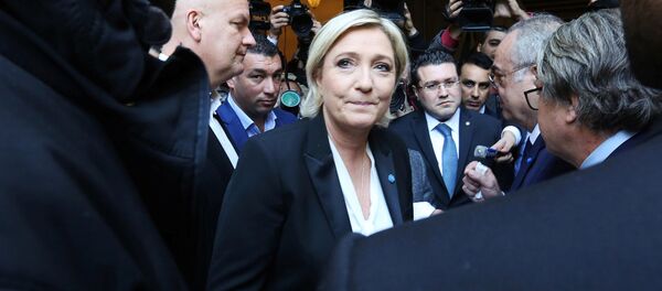 Марин Ле Пен - Sputnik Србија