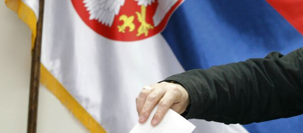 Srpska zastava na izborima u RS - Sputnik Srbija