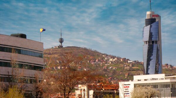 Застава БиХ у Сарајеву - Sputnik Србија