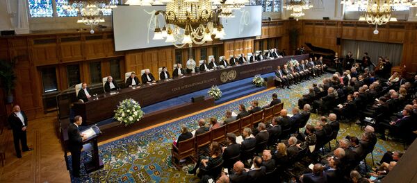 Међународни суд правде у Хагу - Sputnik Србија