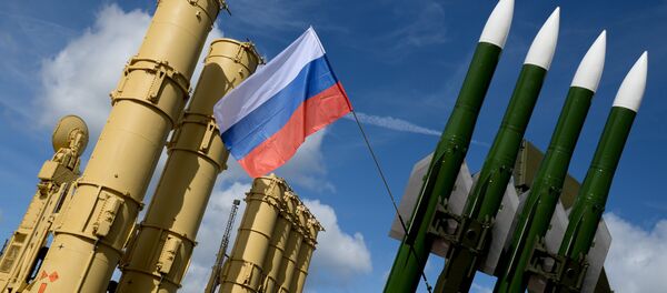 Противваздушни систем Антеј 2500 и ракетни систем Бук М2Е на Међународном сајму војно-техничке опреме - Sputnik Србија