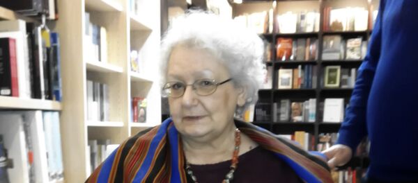 Svetlana Slapšak, književnica Svetlana Slapšak, književnica - Sputnik Srbija