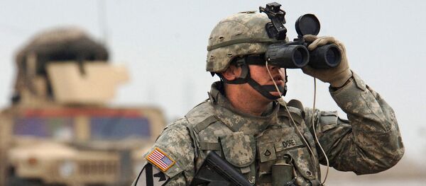 Амерички војник Амерички војник - Sputnik Србија