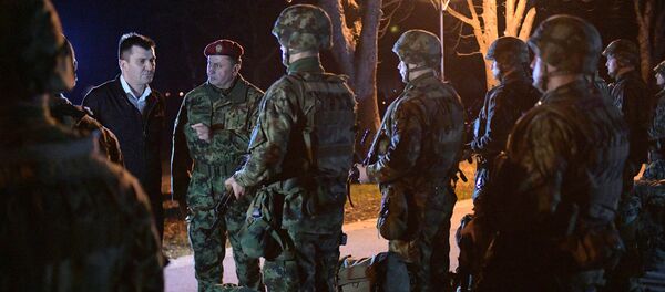 Министар Зоран Ђорђевић са ВС - Sputnik Србија