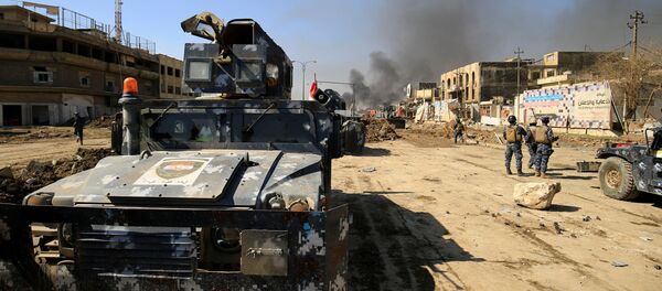 Борбе у Мосулу Борбе у Мосулу - Sputnik Србија