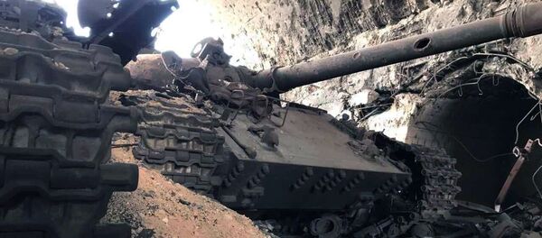 Сиријска војна техника - Sputnik Србија