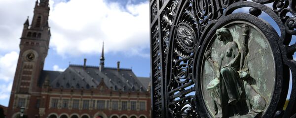 Palata mira u Hagu - sedište Međunarodnog suda UN i Stalnog arbitražnog suda - Sputnik Srbija