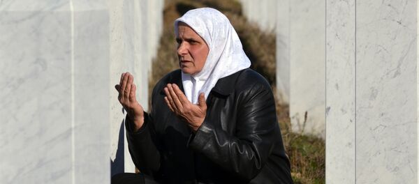 Fatidža Mehmedović predsednica udrženja Majke Srebrenice - Sputnik Srbija