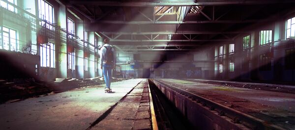 Напуштена фабрика - Sputnik Србија