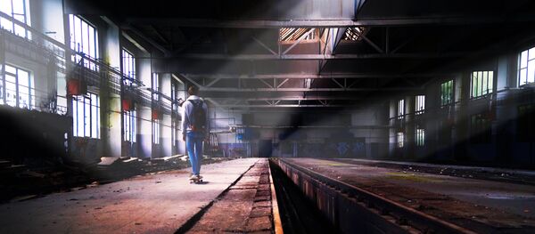 Напуштена фабрика - Sputnik Србија