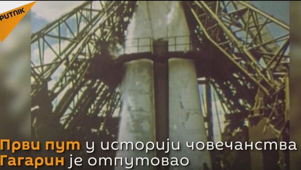 Video Jurij Gagarin - Sputnik Srbija