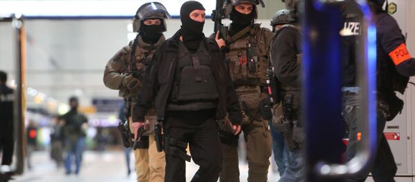 Napad sekirom na železničkoj stanici u Nemačkoj - Sputnik Srbija