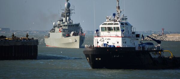 Iranski ratni brodovi - Sputnik Srbija