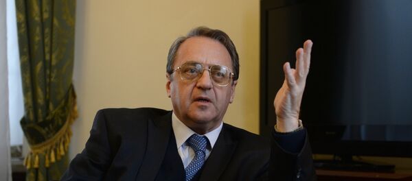 Заменик спољних послова Русије Михаил Богданов. - Sputnik Србија
