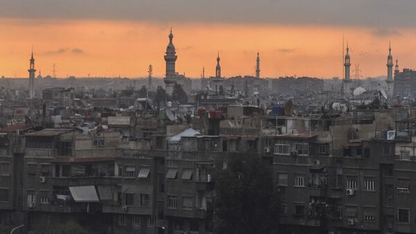 Дамаск, Сирија - Sputnik Србија