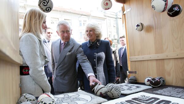 Britanski princ Čarls u poseti Novom Sadu - Sputnik Srbija