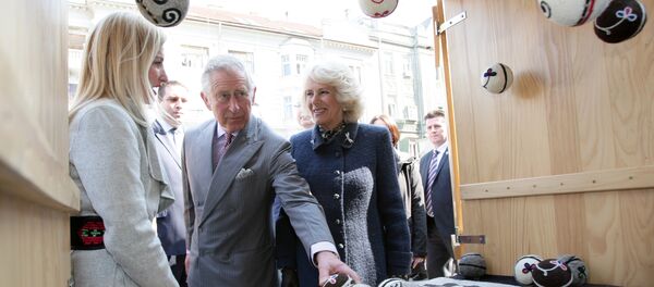 Britanski princ Čarls u poseti Novom Sadu Britanski princ Čarls u poseti Novom Sadu - Sputnik Srbija