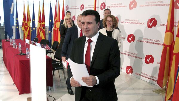 Zoran Zaev - Sputnik Srbija