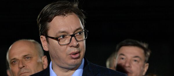 Aleksandar Vučić - Sputnik Srbija