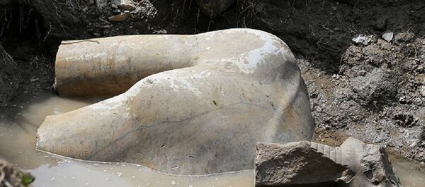 Рамзес II изронио из блата, Египат - Sputnik Србија