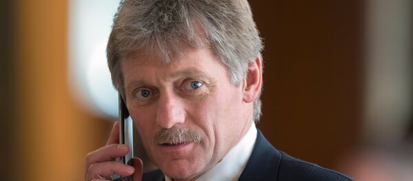 Прес-секретар председника Русије Дмитриј Песков - Sputnik Србија