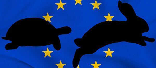 Двобрзинска Европа - Sputnik Србија