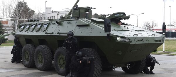 Уз Милоша и Лазара српска војска и полиција опремљенија и модернија. Уз Милоша и Лазара српска војска и полиција опремљенија и модернија. - Sputnik Србија