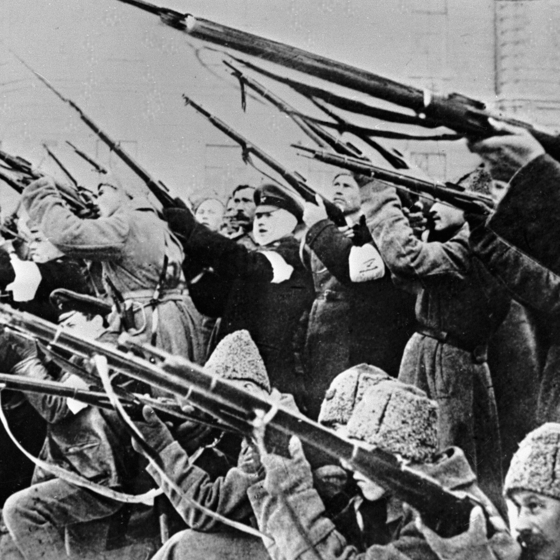 Революция в Одессе 1917. Февральская революция.