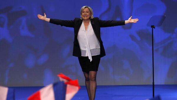 Marin Le Pen - Sputnik Srbija