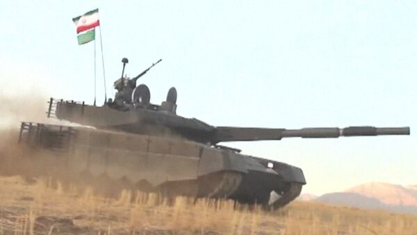 Serbia_Иранский танк - Sputnik Србија