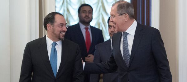 Министри спољних послова Русије и Авганистана Министри спољних послова Русије и Авганистана - Sputnik Србија