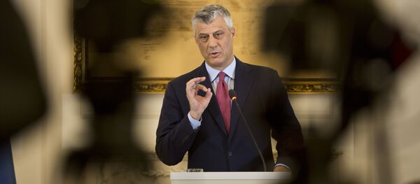 Хашим Тачи - Sputnik Србија