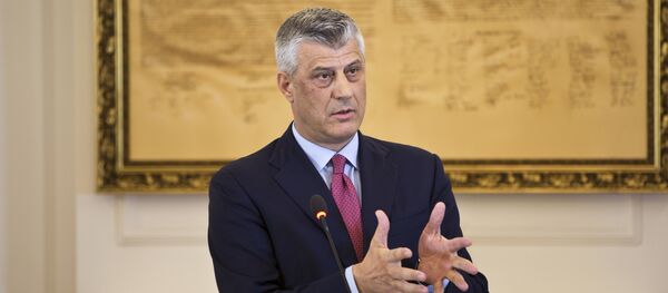 Hašim Tači - Sputnik Srbija