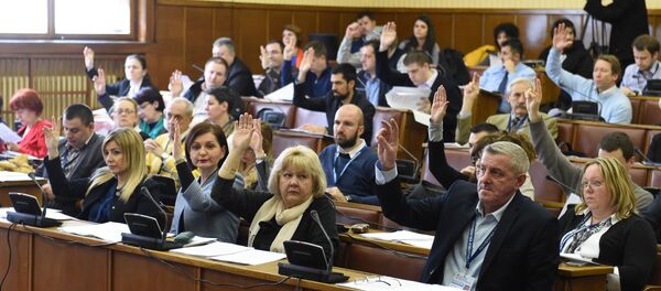 Републичка изборна комисија Републичка изборна комисија - Sputnik Србија